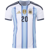 Alexis Mac Allister Argentina 26/27 Home Jersey